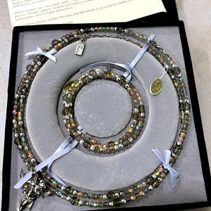 Soul Mates Necklace and Bracelet